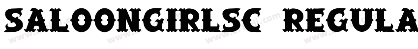 SaloonGirlSC Regular字体转换